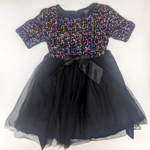 Zunie Sequin Party Dress, Size 5.